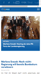 Mobile Screenshot of fpoe-salzburg.at